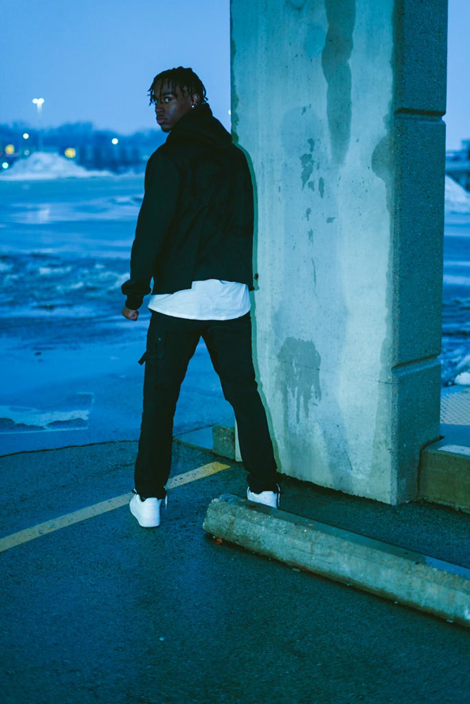 Black CB Hoodie SZN 1